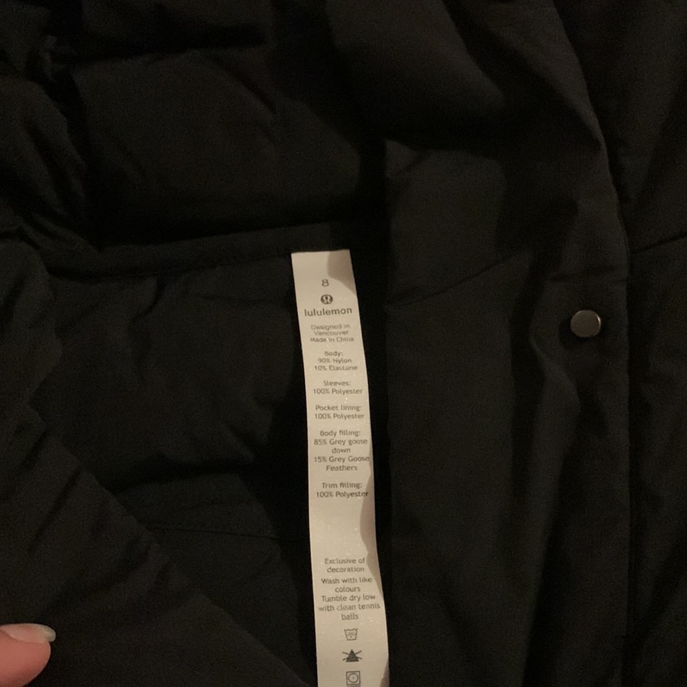 Lululemon jacket - Picture 2 of 3